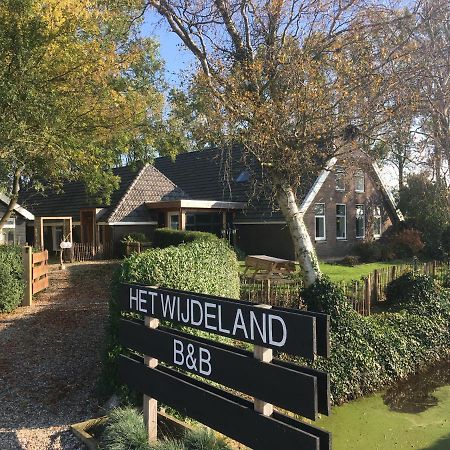 Bed and Breakfast Het Wijdeland Zwolle  Esterno foto