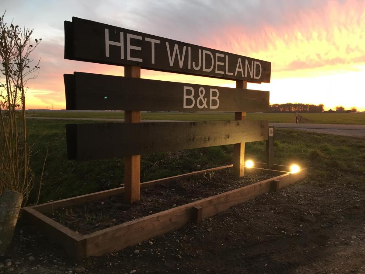 Bed and Breakfast Het Wijdeland Zwolle  Esterno foto