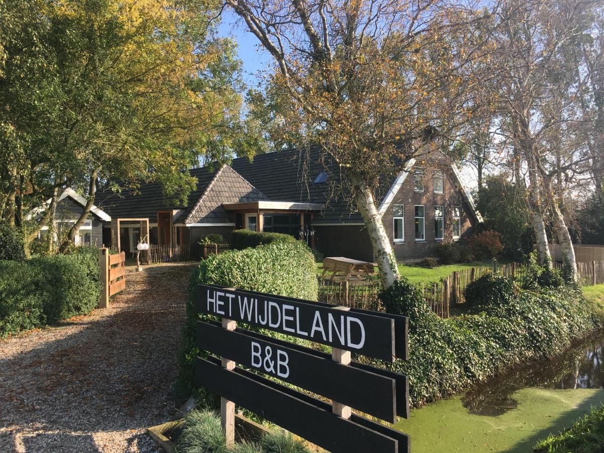 Bed and Breakfast Het Wijdeland Zwolle  Esterno foto